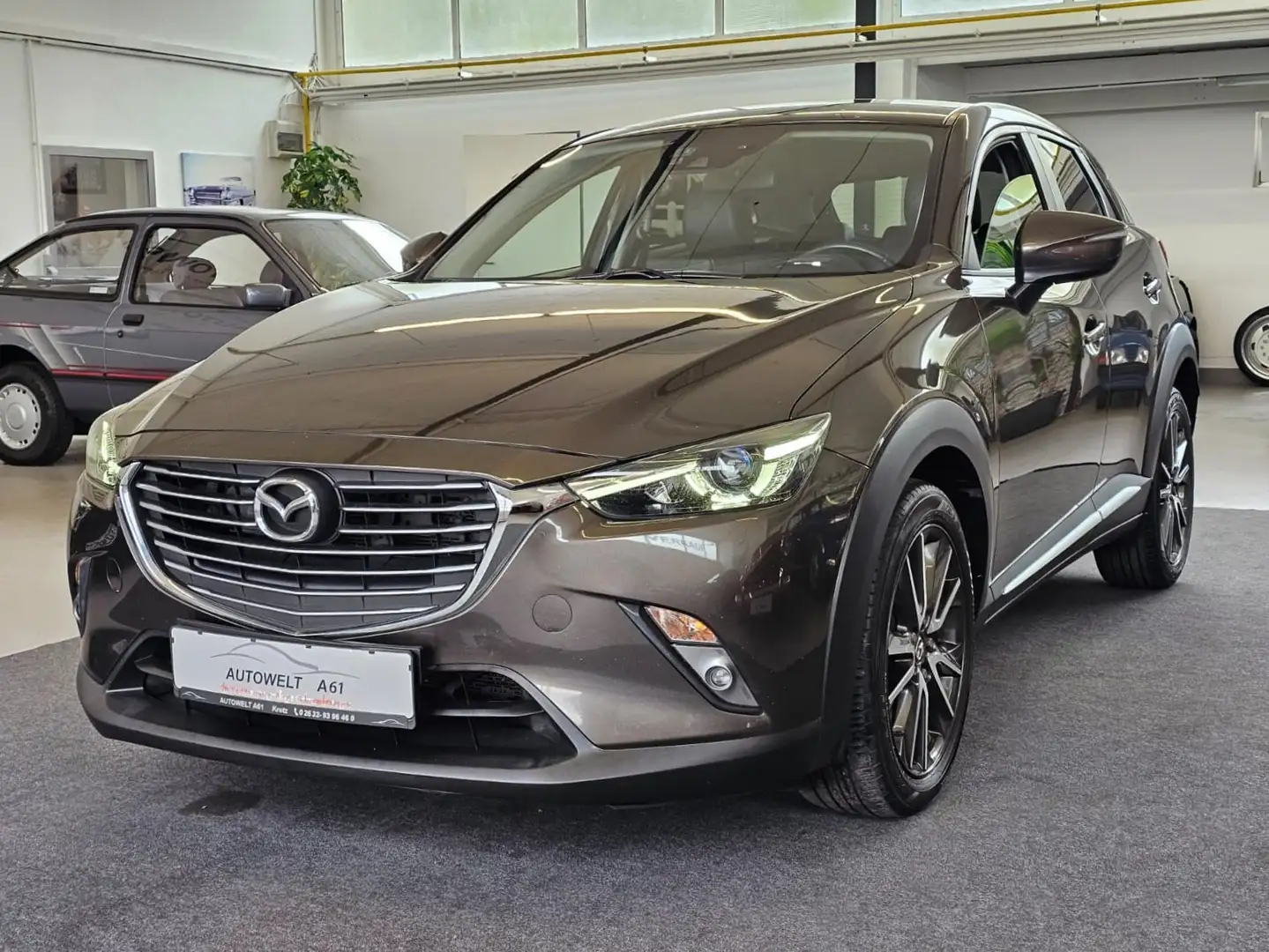 Mazda CX-3 SKYACTIV Sports-Line LEDER*KAMERA*HEAD-UP*18ZOLL Grau - 1