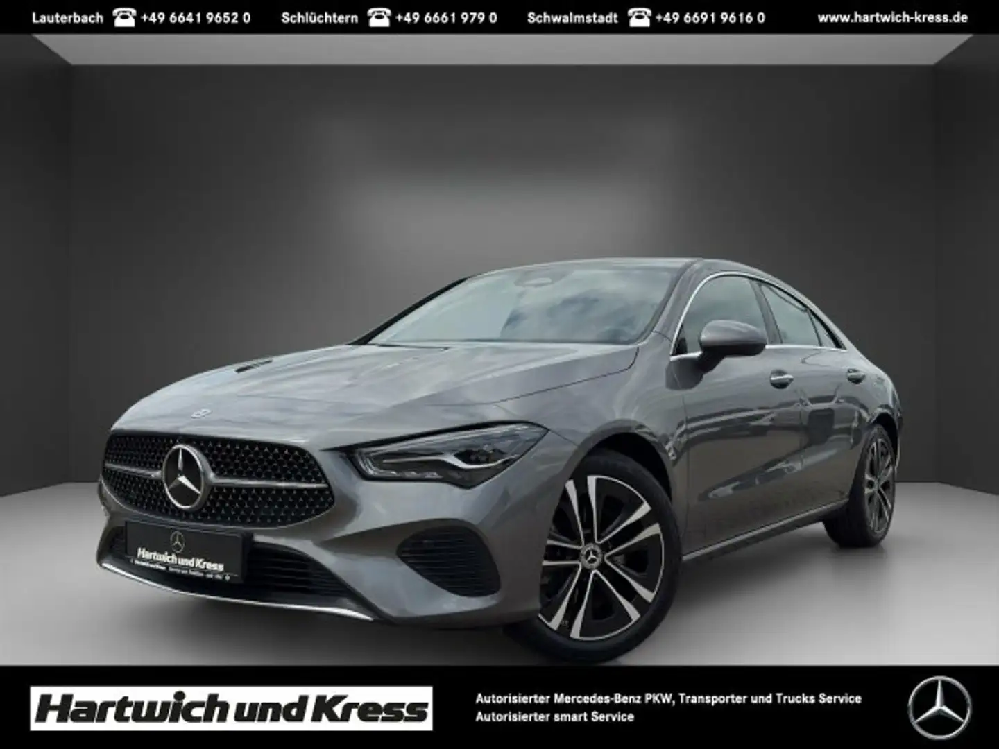 Mercedes-Benz CLA 220 CLA 220 d Progressive Line Advanced+Kamera+LED+Fernlicht-Assistent+ Gris - 1
