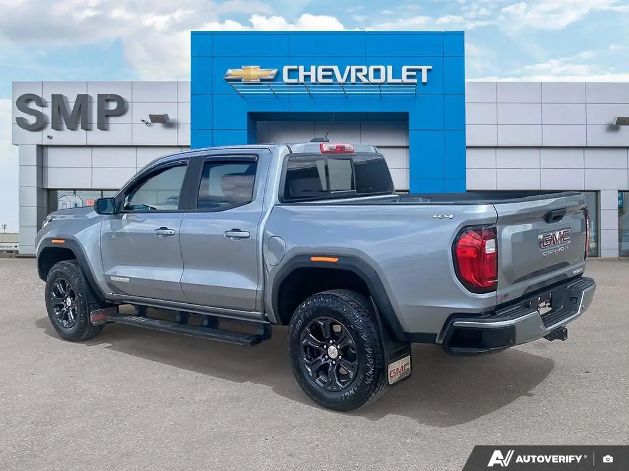GMC Canyon fotografie GMC Canyon