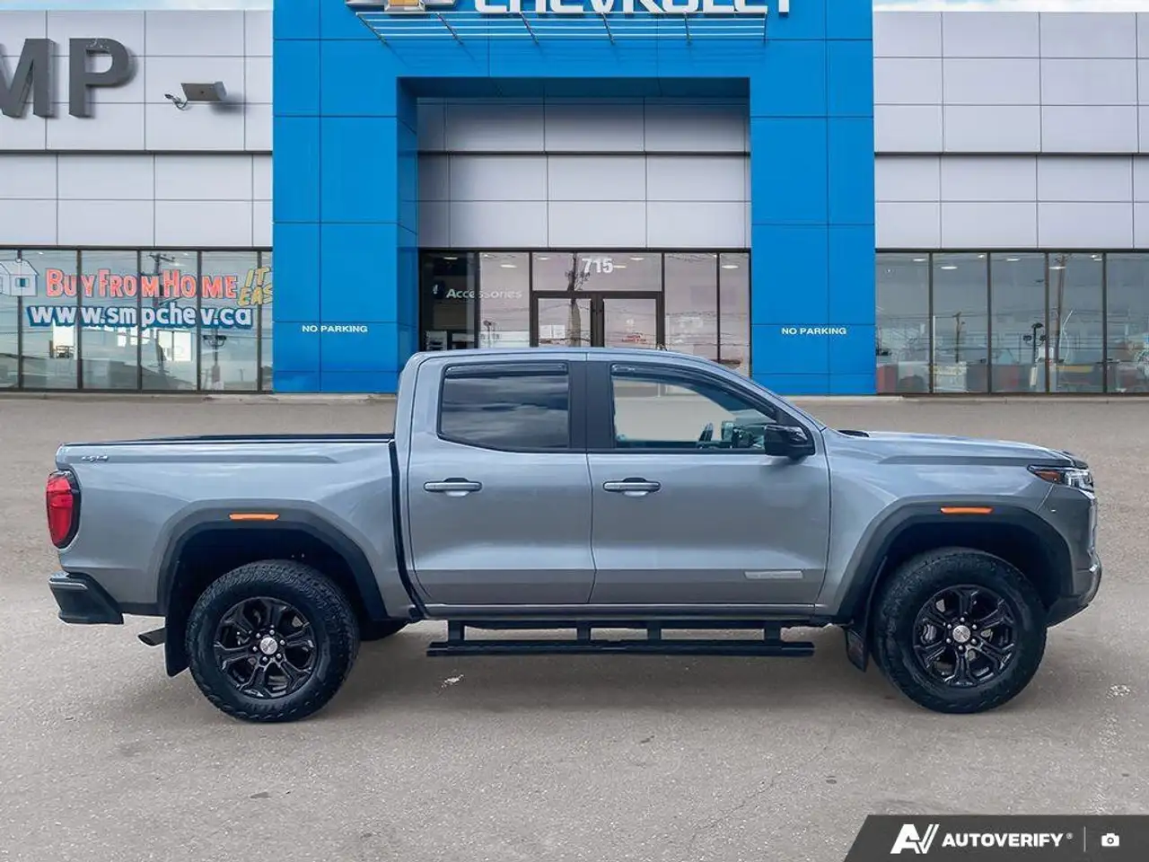 GMC Canyon fotografie GMC Canyon