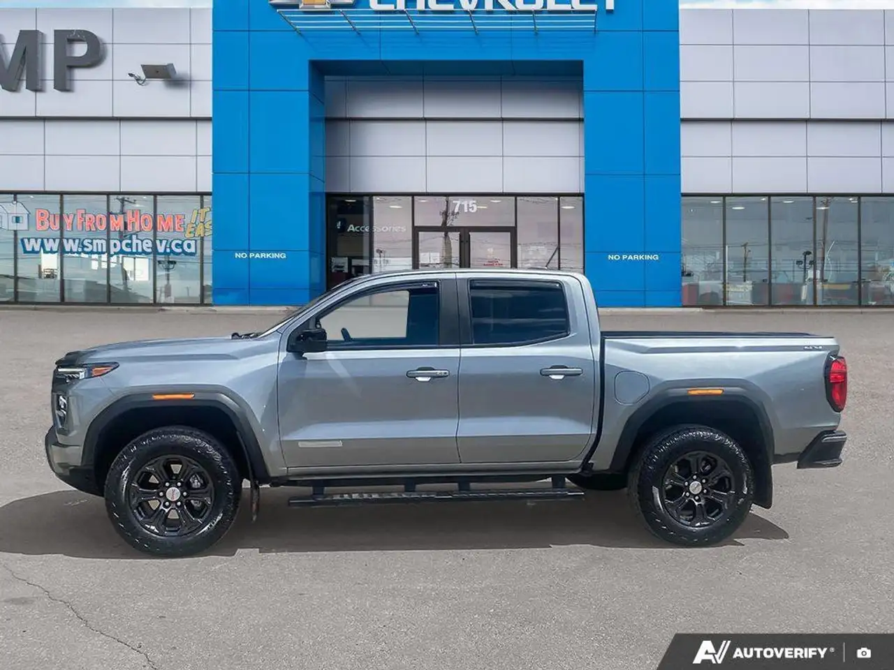 GMC Canyon fotografie GMC Canyon