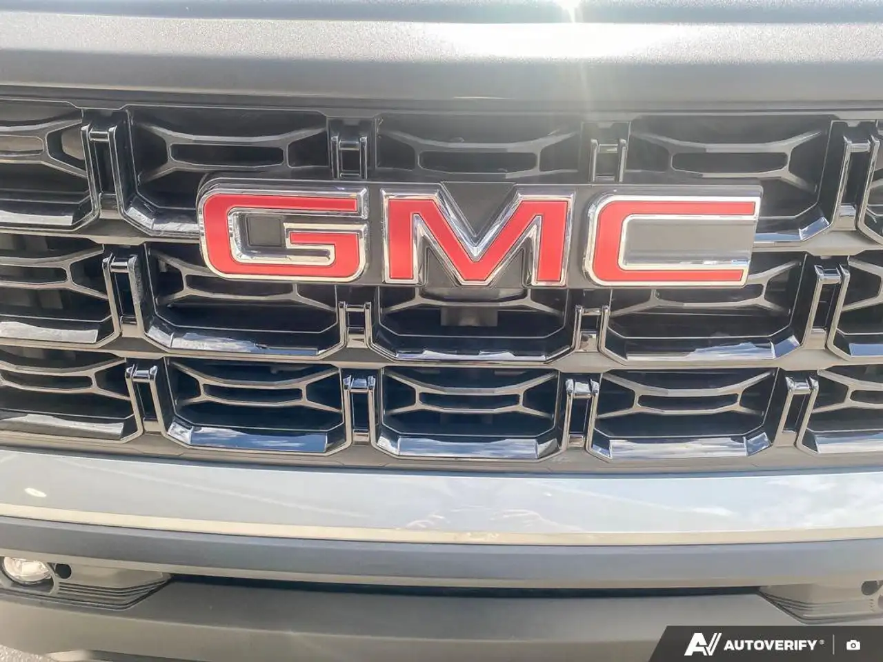 GMC Canyon fotografie GMC Canyon