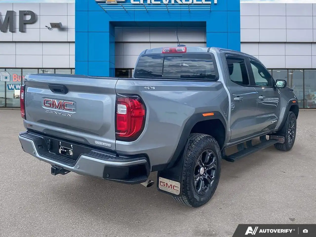 GMC Canyon fotografie GMC Canyon