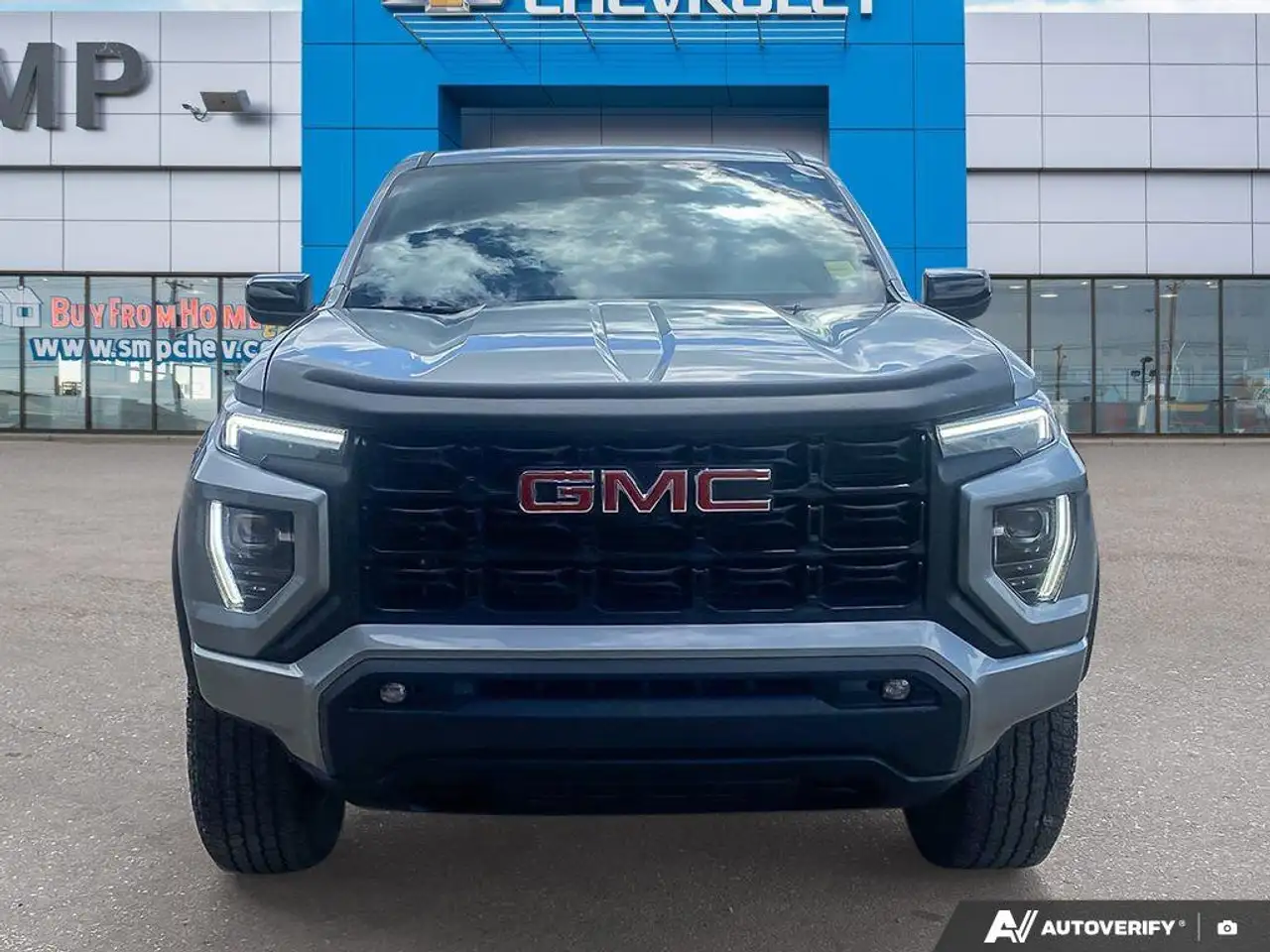 GMC Canyon fotografie GMC Canyon