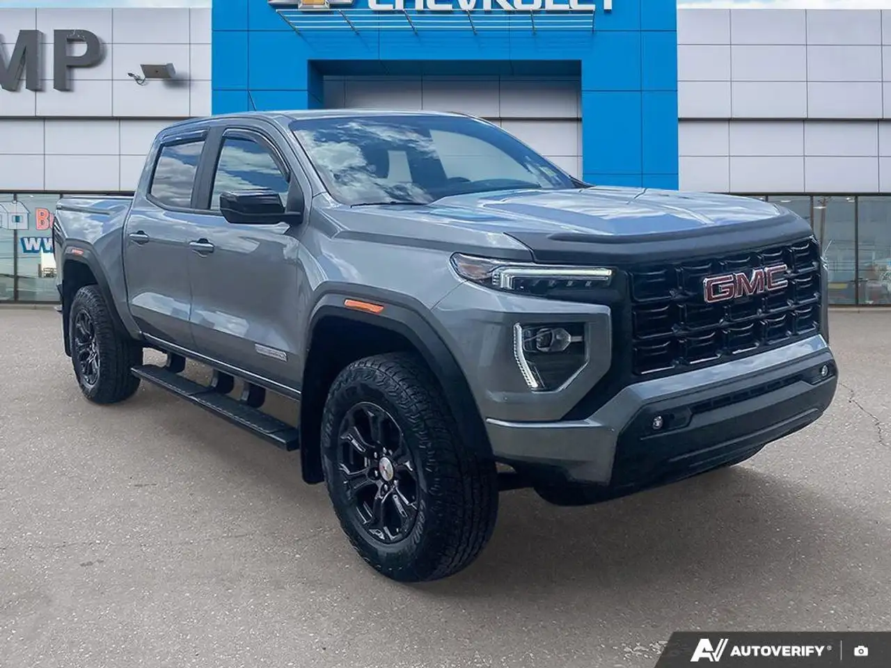 GMC Canyon fotografie GMC Canyon