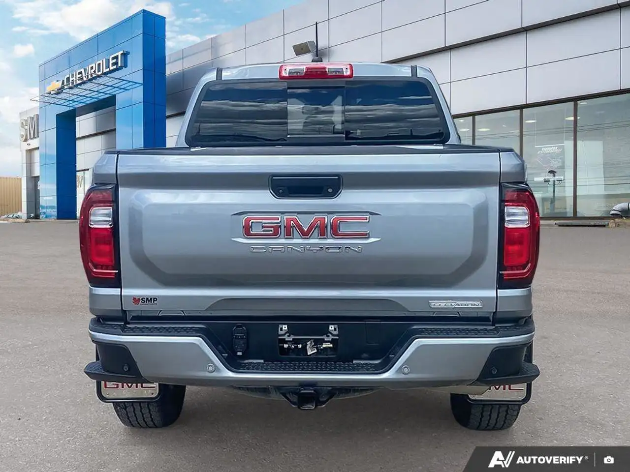 GMC Canyon fotografie GMC Canyon