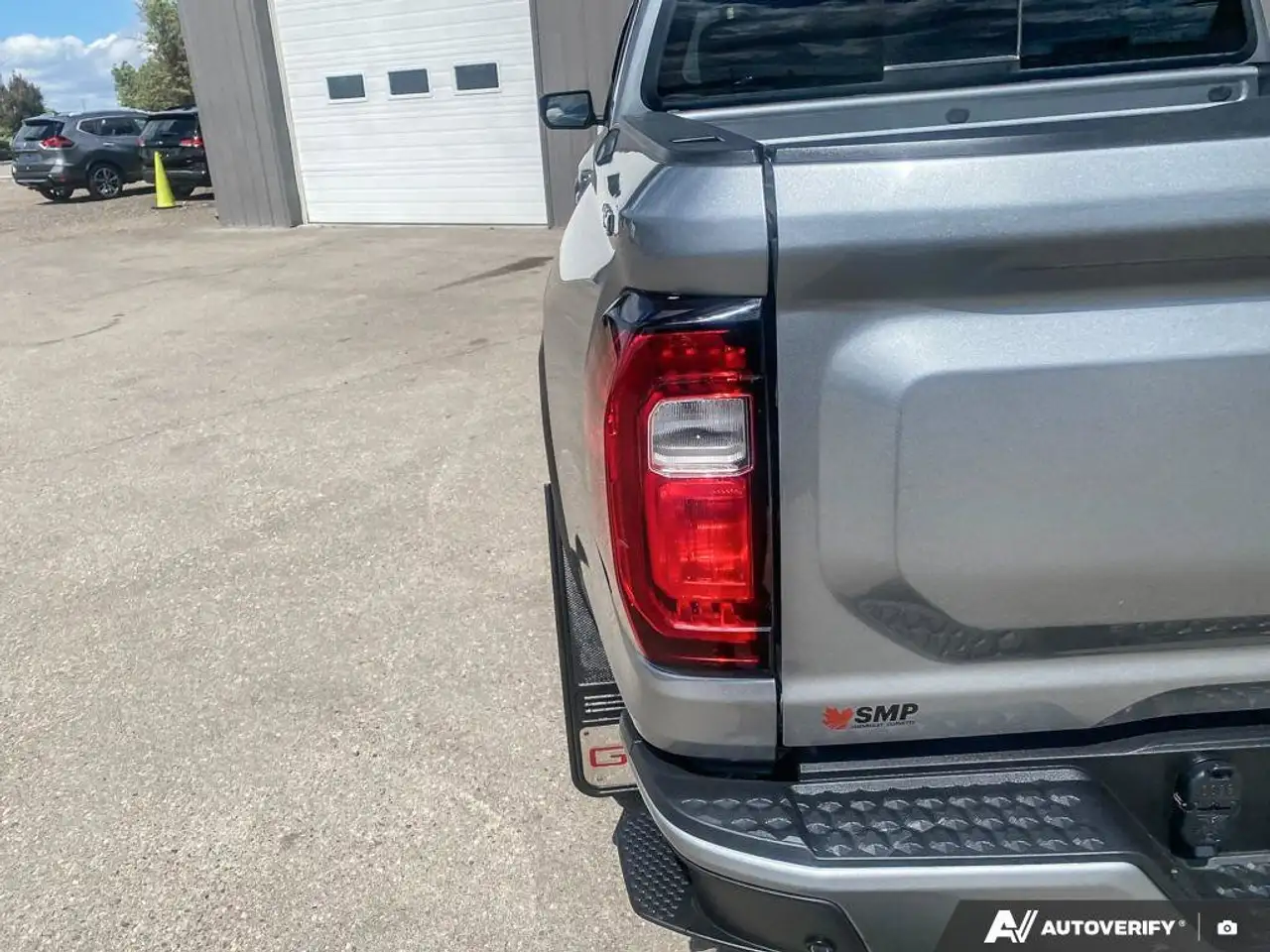 GMC Canyon fotografie GMC Canyon