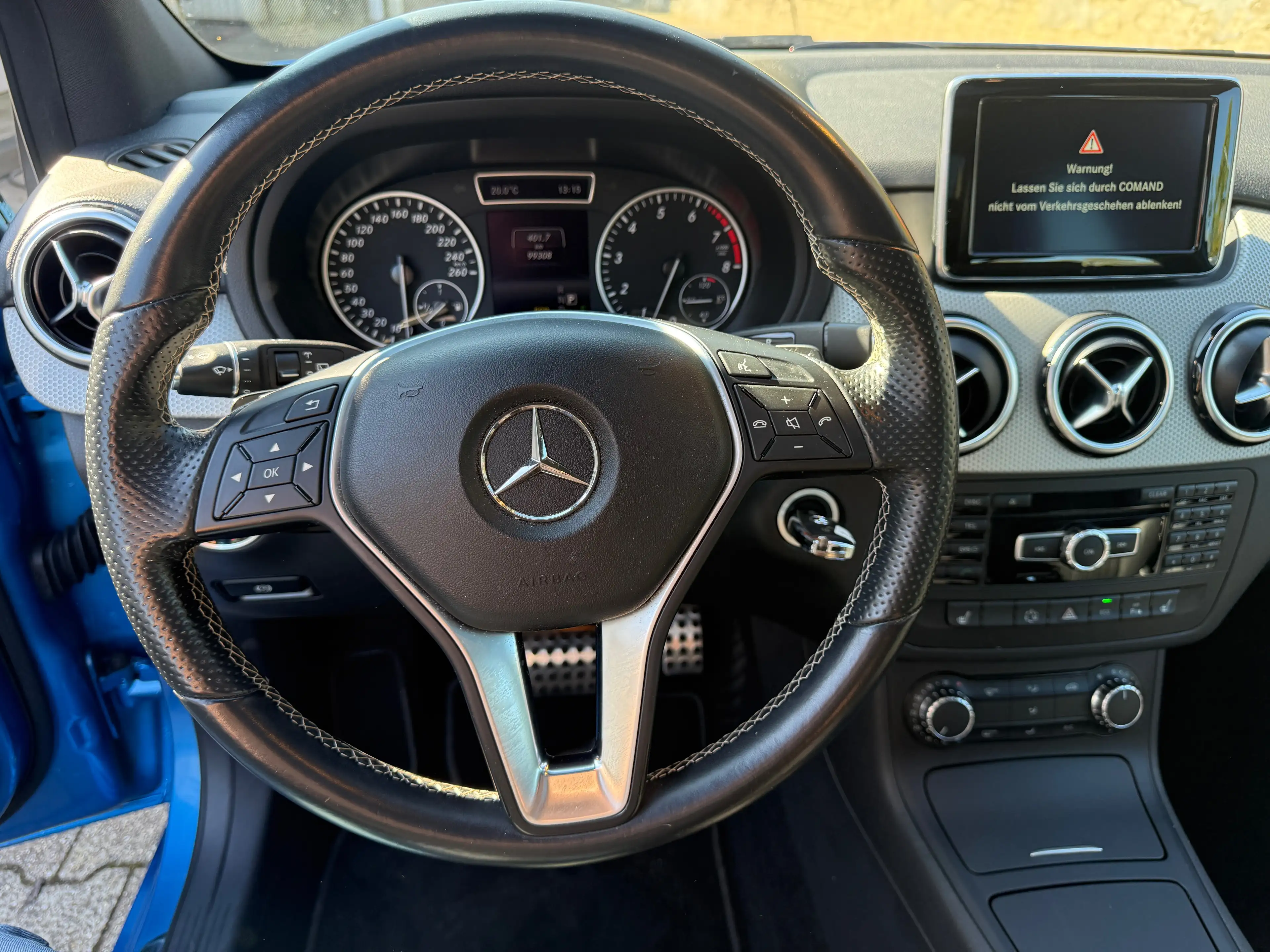 Mercedes-Benz B 220 B 220 4Matic*Xenon*AHK*Pano — photo 13