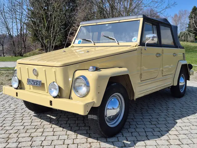 Volkswagen 181 PESCACCIA 1972