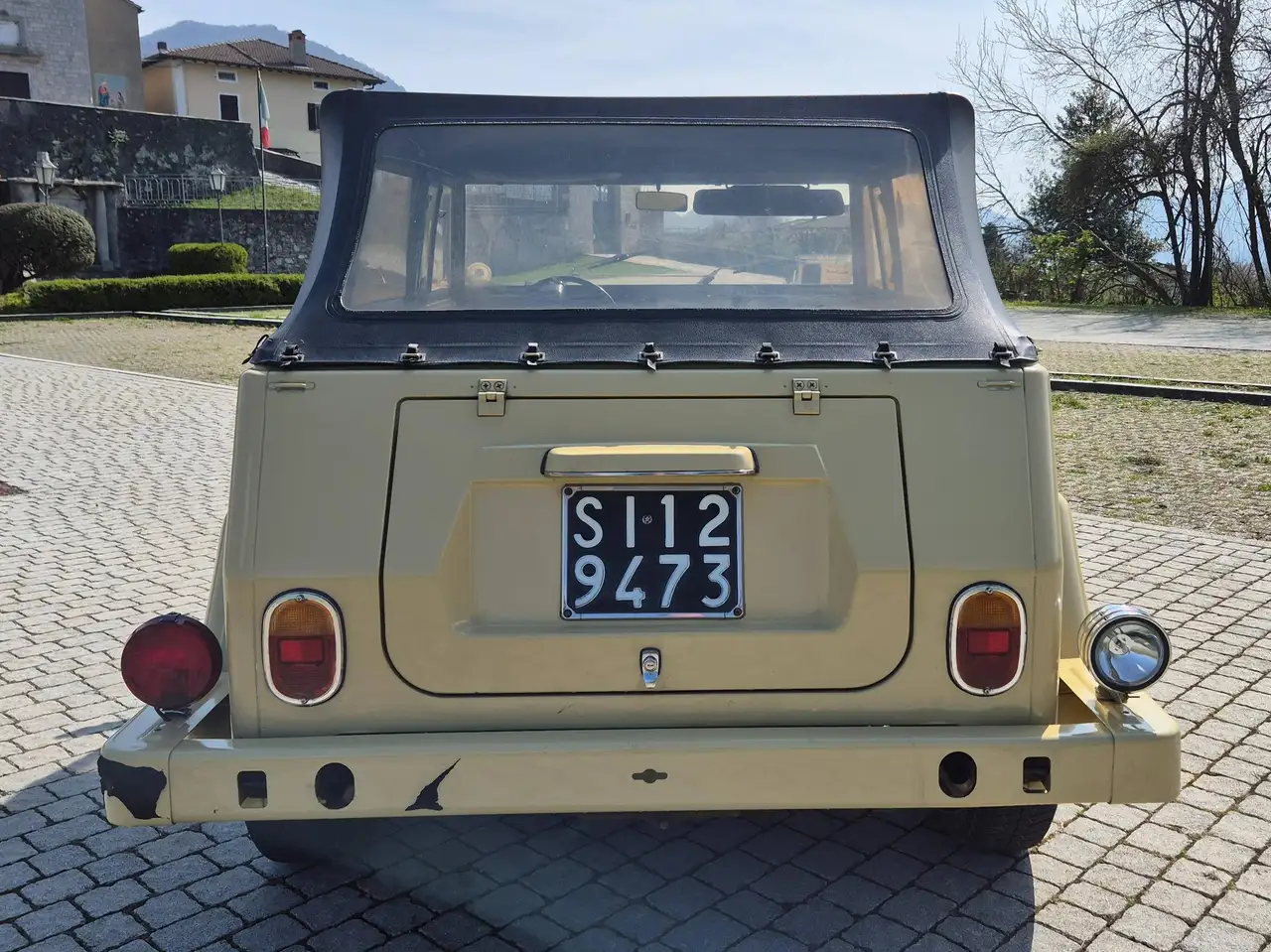 Volkswagen 181 PESCACCIA 1972, foto 6
