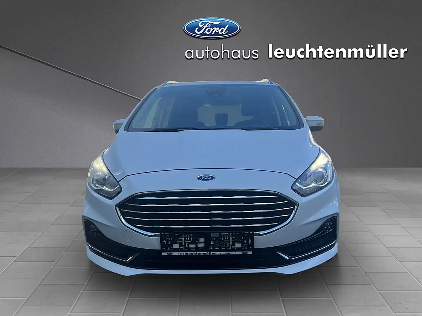 Ford Galaxy 2,0 EcoBlue SCR Titanium Aut. Weiß - 2