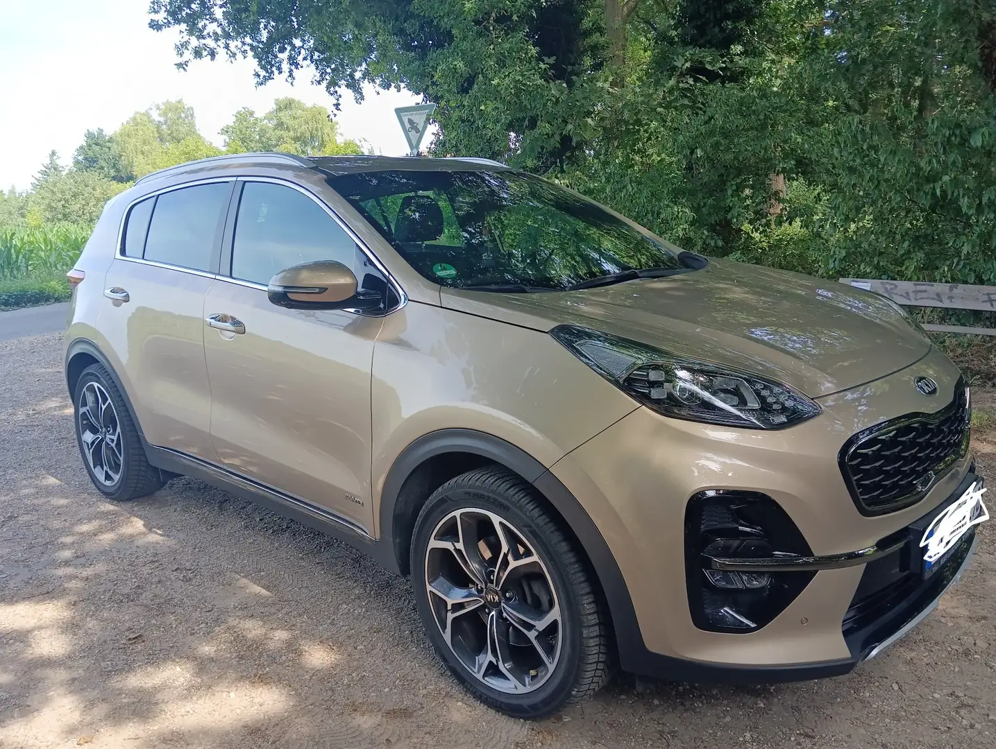 Kia Sportage 1.6 T-GDI AWD GT LINE Oro - 1