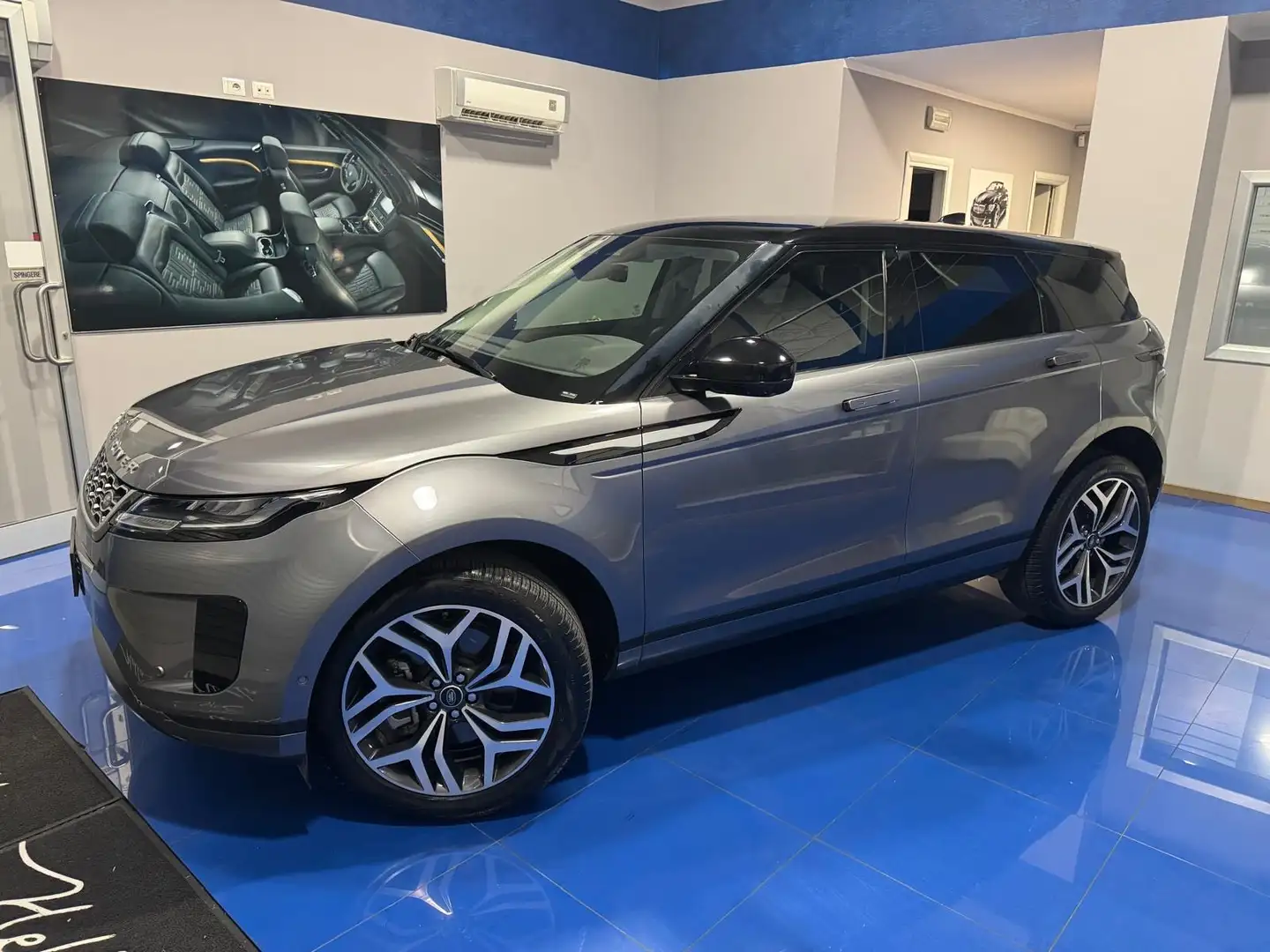 Land Rover Range Rover Evoque 2.0d i4 mhev HSE awd 163cv auto Gris - 1