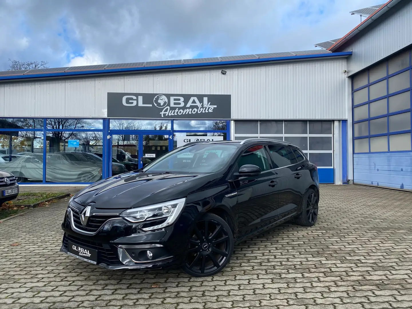 Renault Megane Limited*KAMERA*AUTOMATIK*NAVI*KLIMA*SHZ* Schwarz - 1