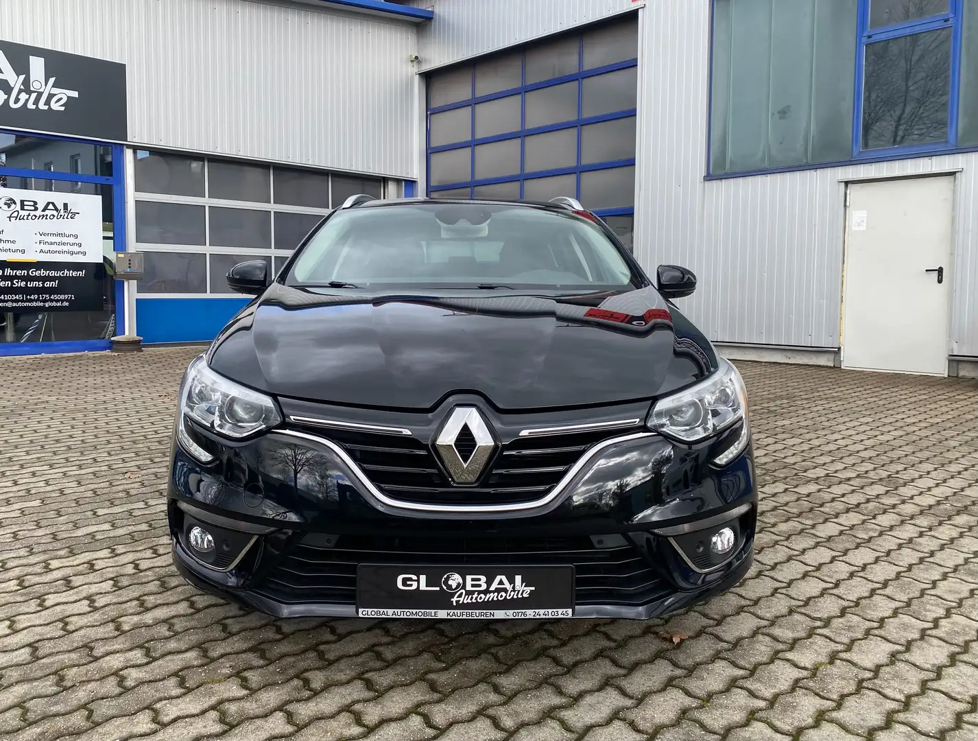 Renault Megane Limited*KAMERA*AUTOMATIK*NAVI*KLIMA*SHZ* Schwarz - 2