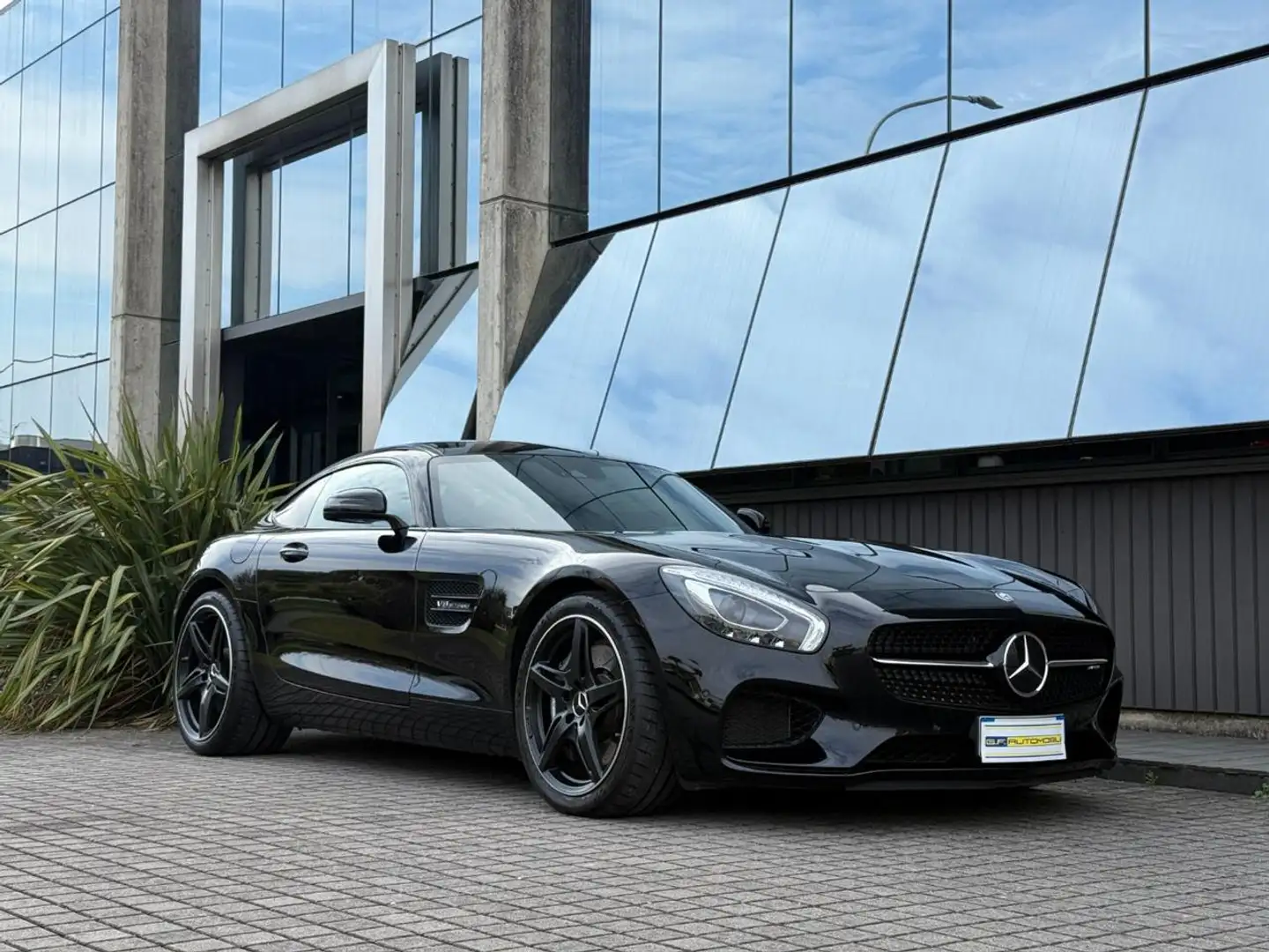 Mercedes-Benz AMG GT * PACK NIGHT * TETTO * Noir - 1