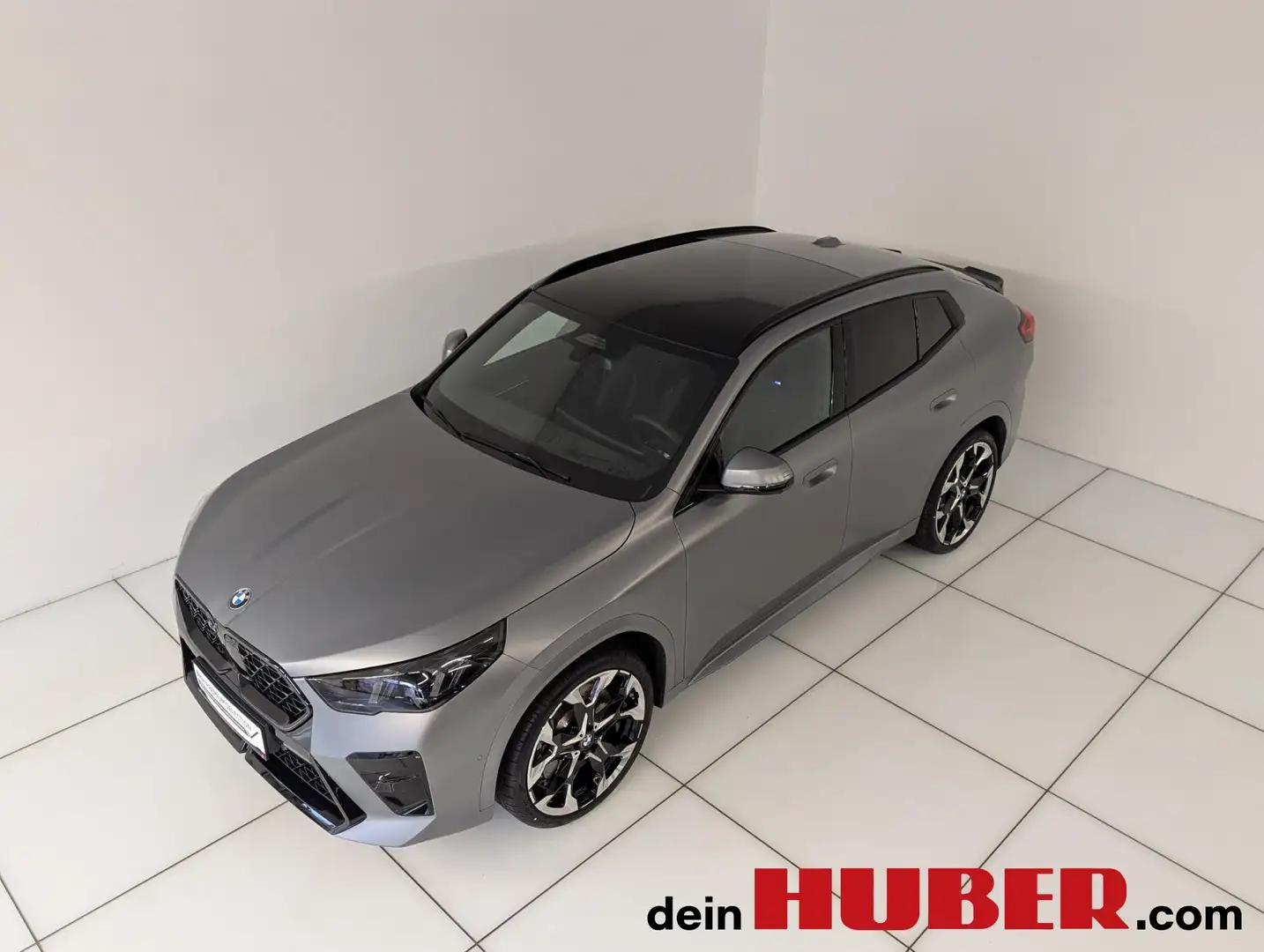 BMW X2 20d MHEV xDrive Grau - 2