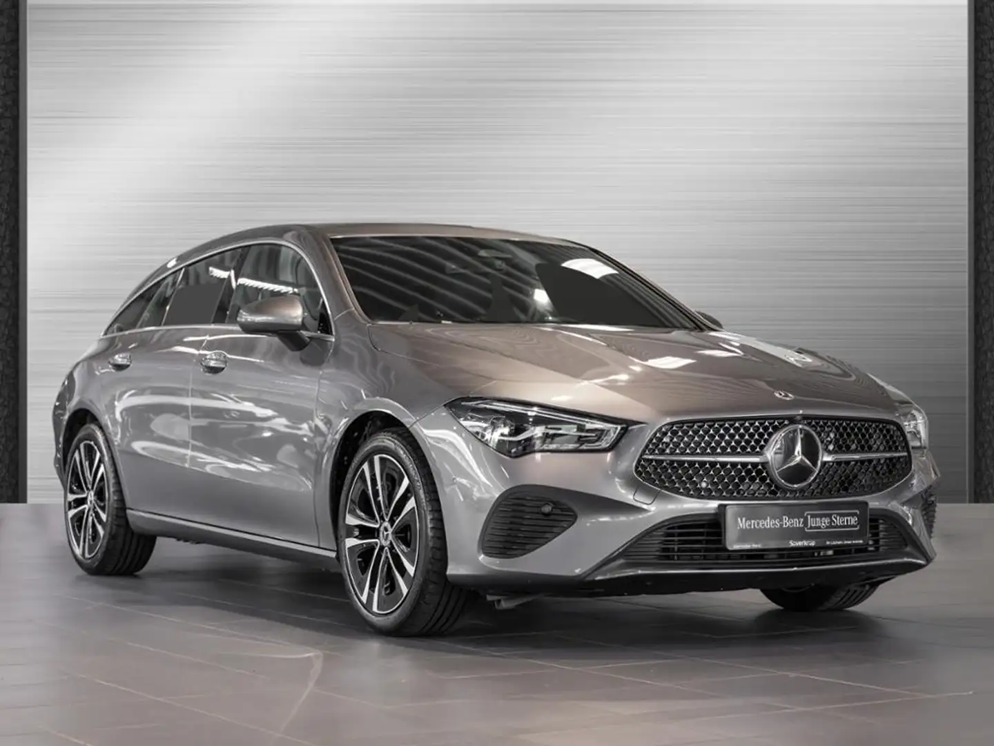 Mercedes-Benz CLA 180 SB , PROGRESSIVE SPUR KAMERA PDC SHZ Grau - 2