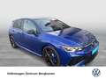 Volkswagen Golf VIII R PERFORMANCE 4X4 AKRAPOVIC PANO LM19 Bleu - thumbnail 5