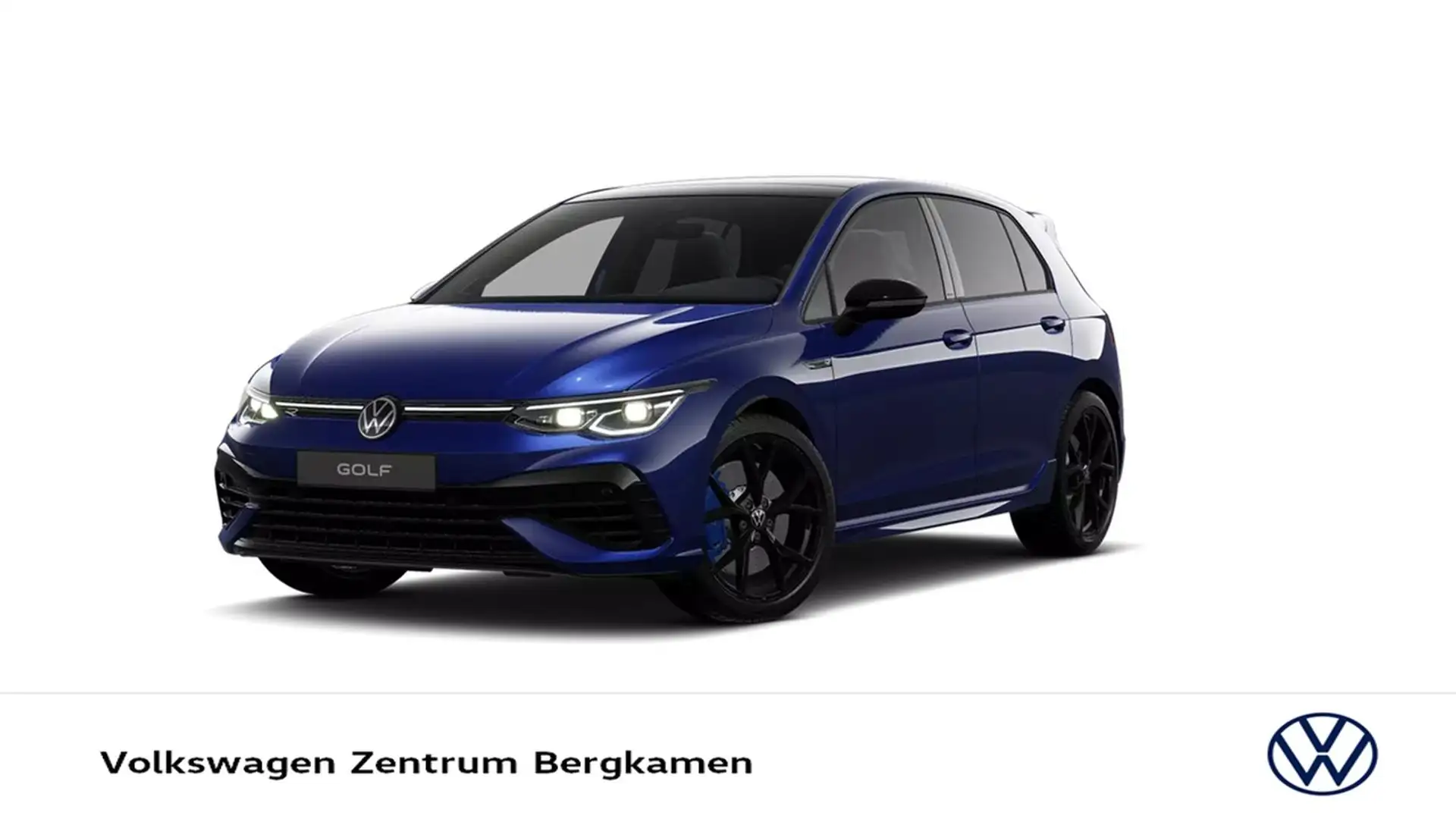 Volkswagen Golf VIII R PERFORMANCE 4X4 AKRAPOVIC PANO LM19 Blau - 1