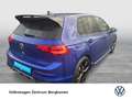 Volkswagen Golf VIII R PERFORMANCE 4X4 AKRAPOVIC PANO LM19 Bleu - thumbnail 4