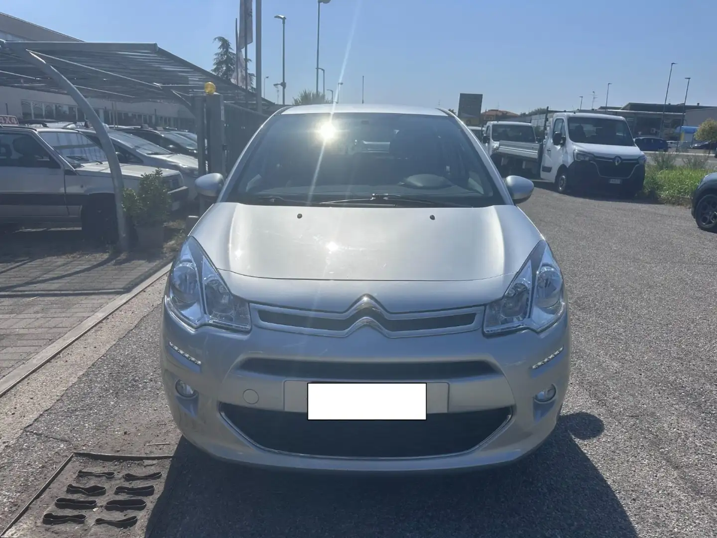 Citroen C3 PureTech 82 Feel Edition Argento - 2