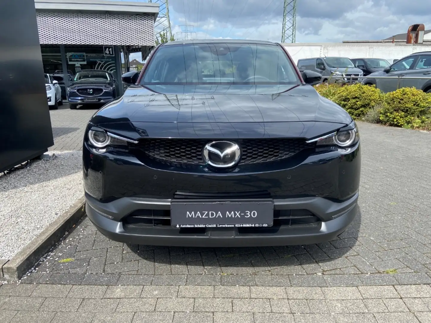 Mazda MX-30 R-EV EDITION R e-Skyactiv Leder LED Navi Keyless R Schwarz - 2