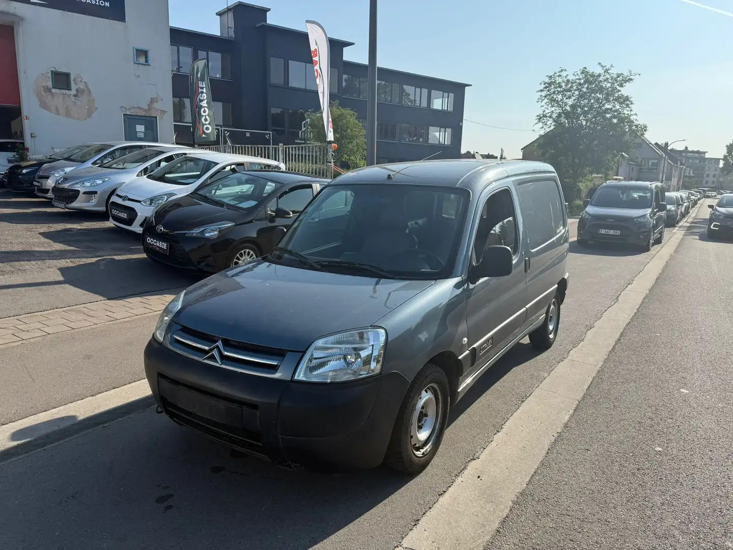 Citroen Berlingo 1.6 HDi Image Blau - 2