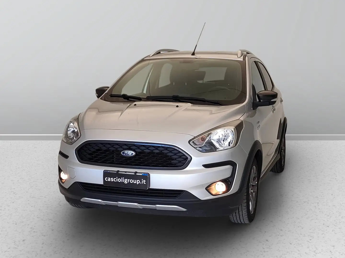 Ford Ka/Ka+ Plus 1.2 Zilver - 1