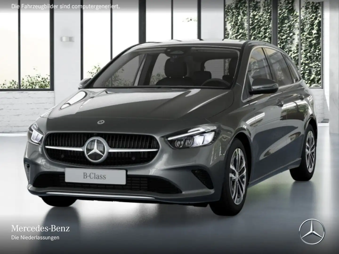 Mercedes-Benz B 250 e PROGRESSIVE+LED+KAMERA+8G Grau - 2