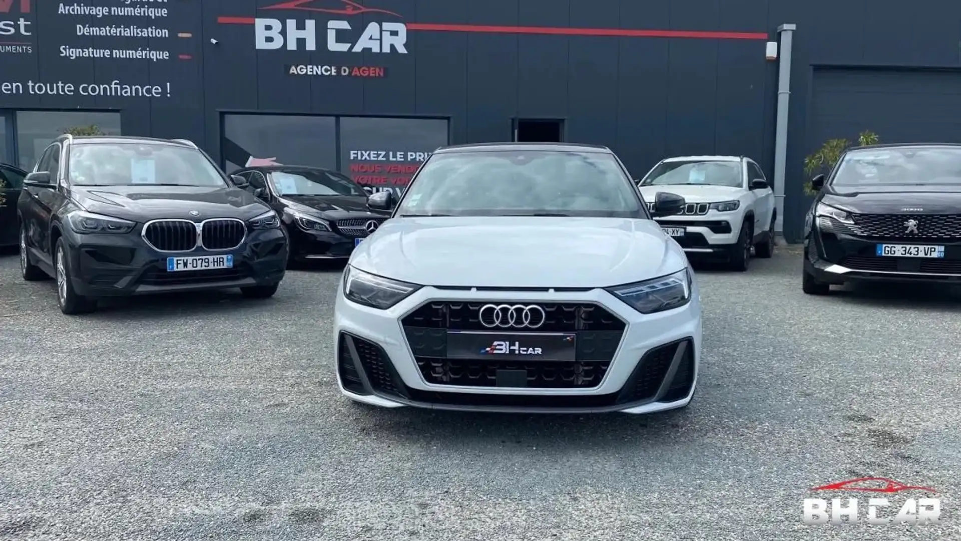 Audi A1 SPORTBACK 1.5 35 TFSI 150 S-LINE Blanc - 2