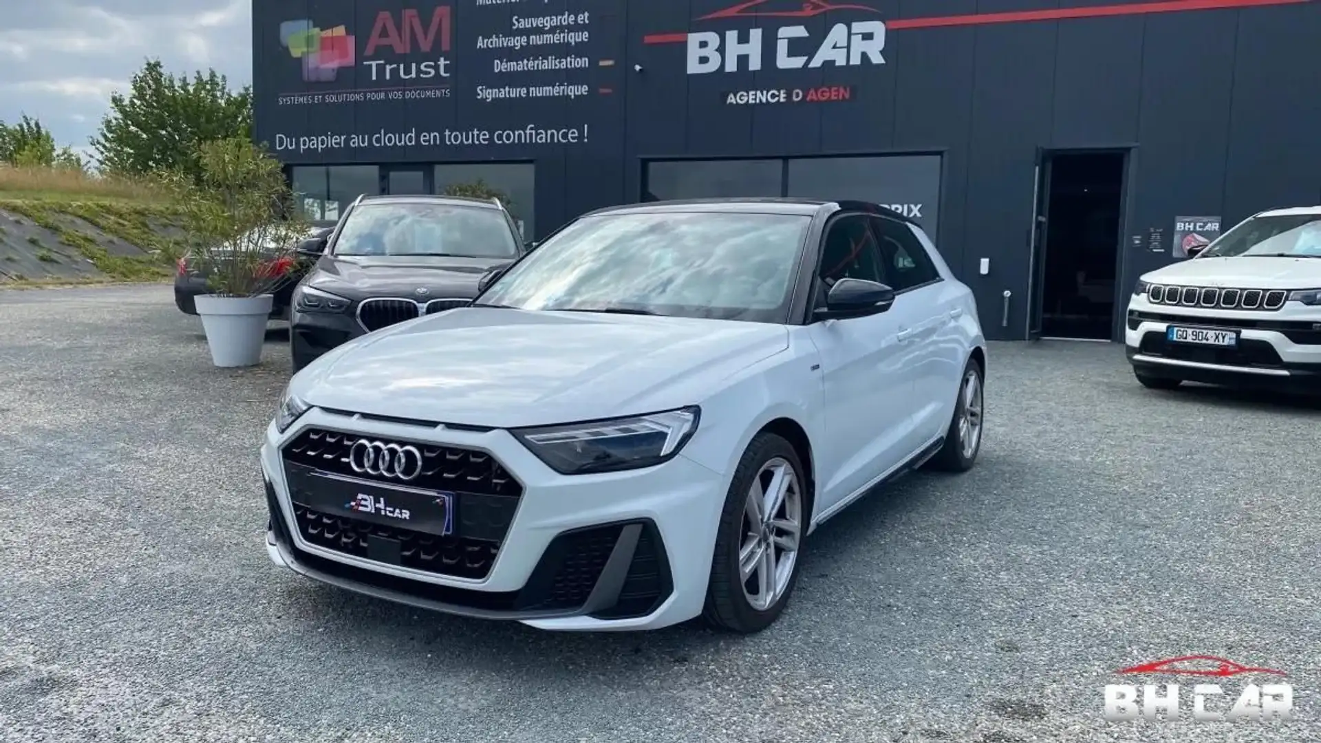 Audi A1 SPORTBACK 1.5 35 TFSI 150 S-LINE Blanc - 1