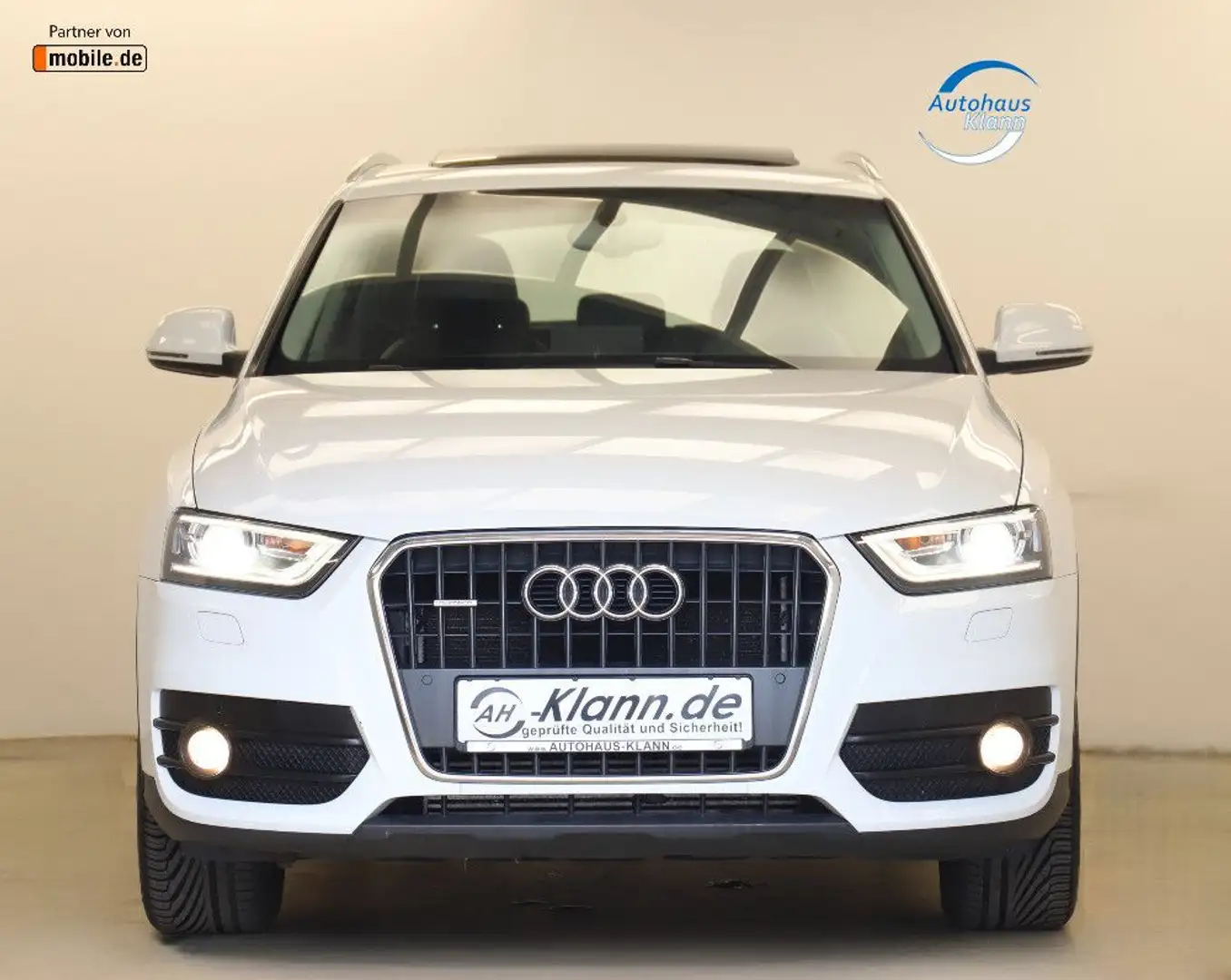 Audi Q3 2.0TFSI 211PS S-Tronic quattro Pano Standheiz Weiß - 2