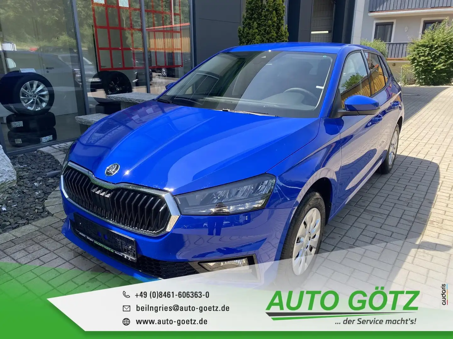 Skoda Fabia Selection Navi über SmartLink*LED*Tempomat*Kessy*S Blau - 1