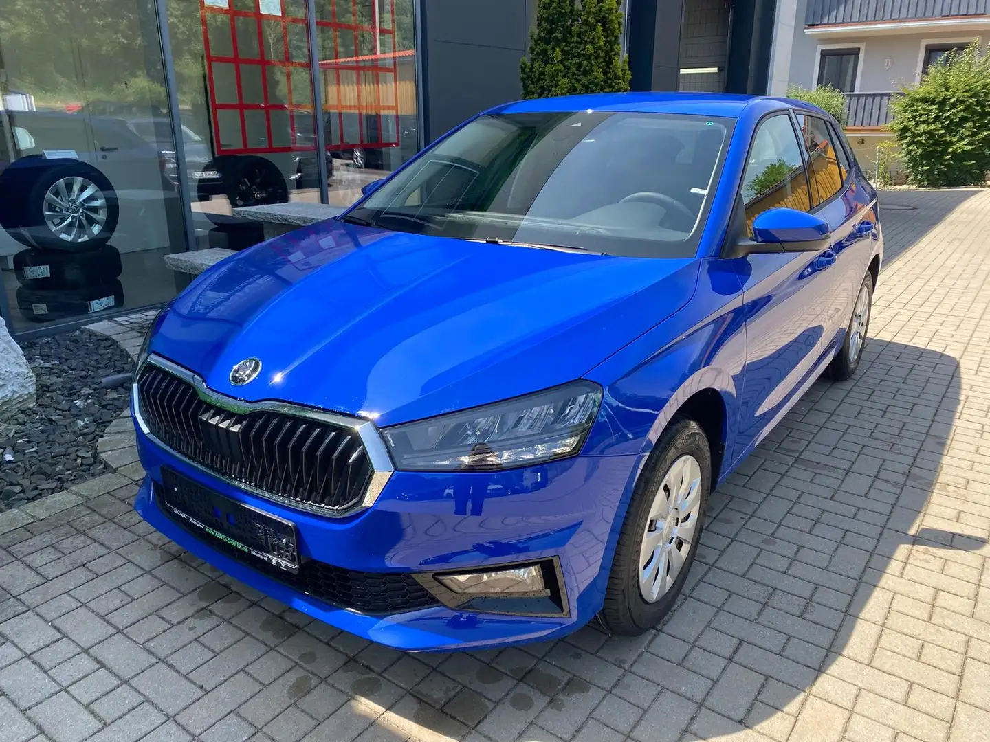 Skoda Fabia Selection Navi über SmartLink*LED*Tempomat*Kessy*S Blau - 2