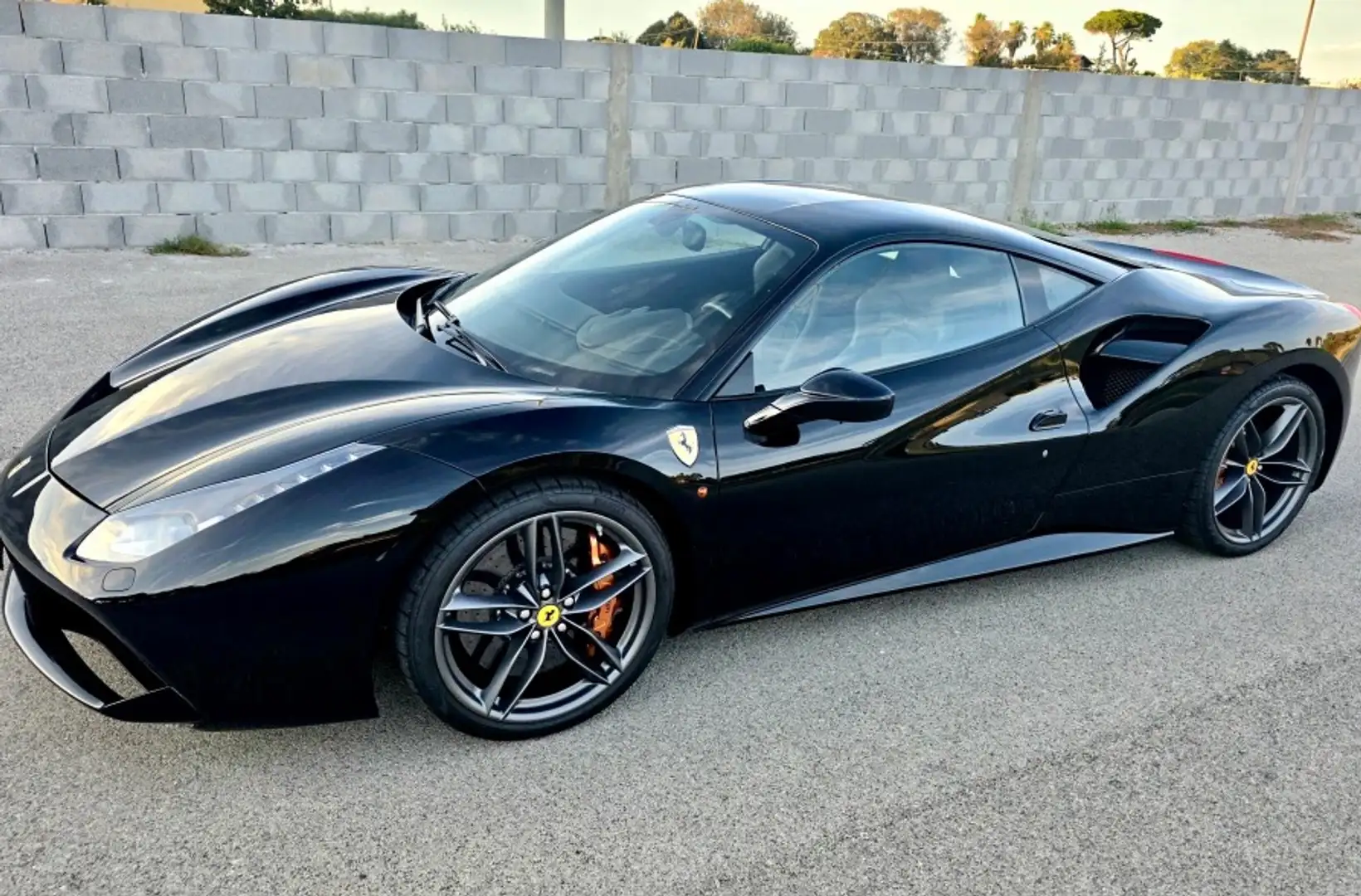 Ferrari 488 3.9 GTB dct Nero - 1