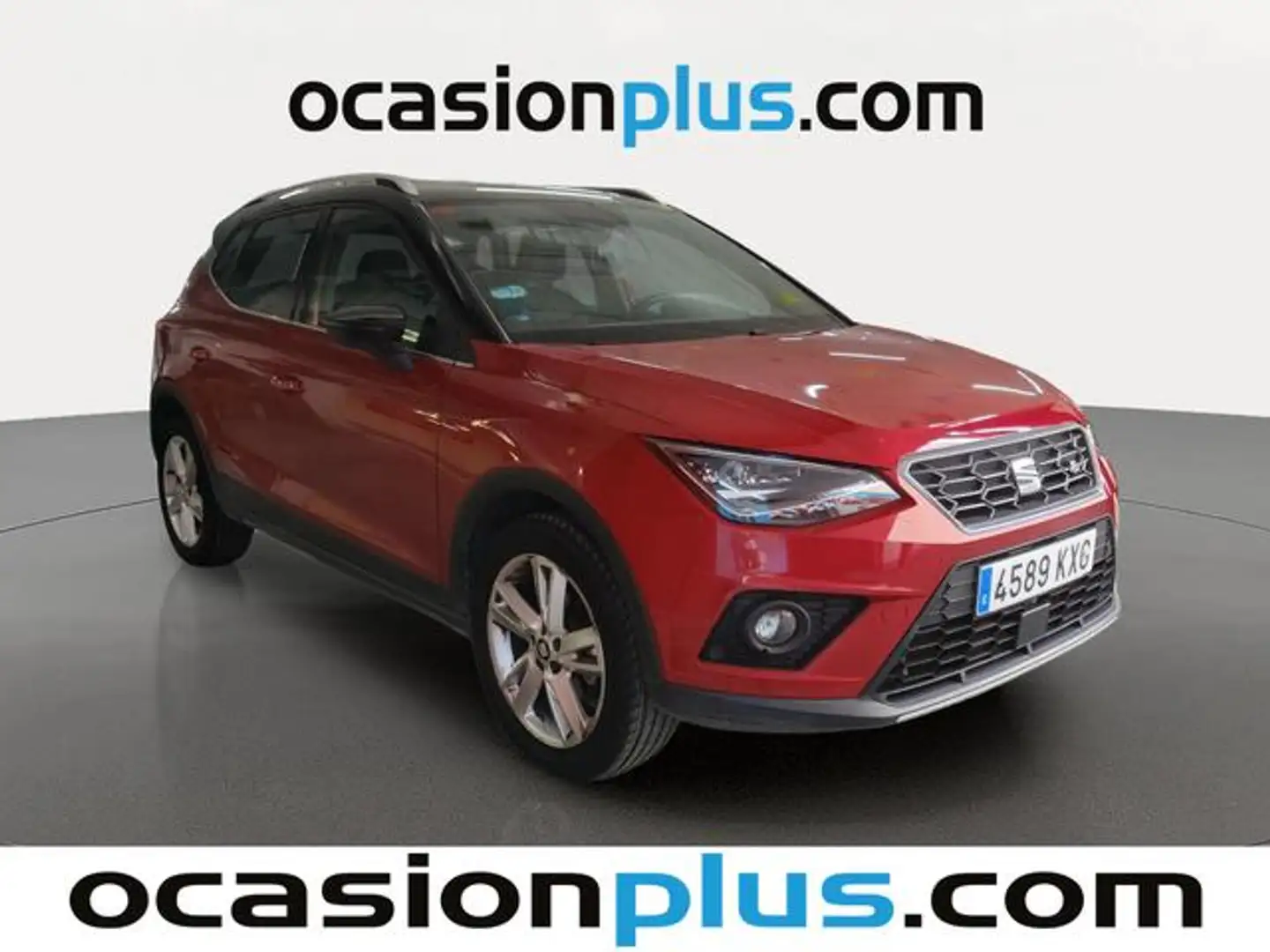 SEAT Arona 1.0 TGI S&S FR 90 Rouge - 2