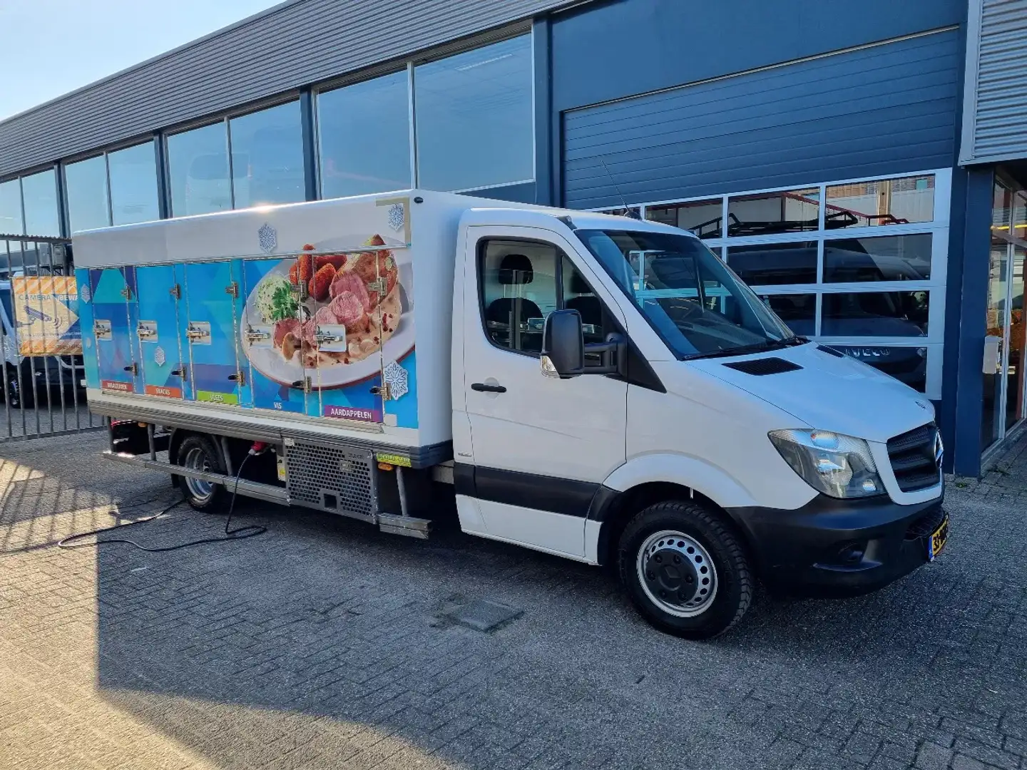 Mercedes-Benz Sprinter 513 CDI COLDCAR EISWAGEN -40C 5+5 TUREN E6 ICECREA Wit - 1