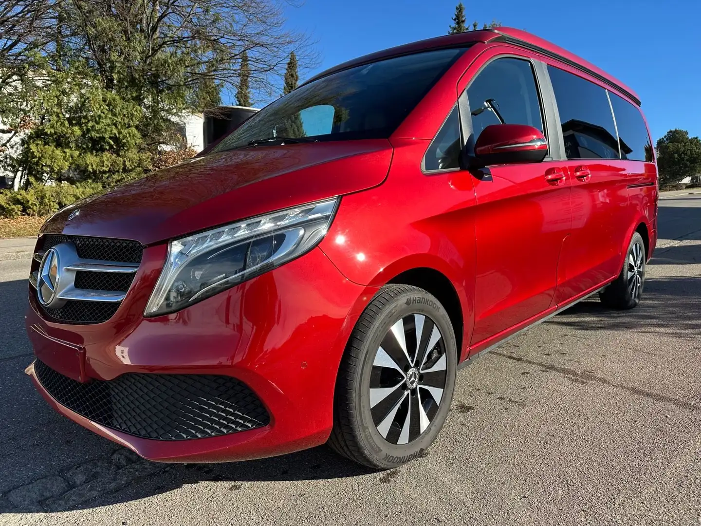 Mercedes-Benz V 250 Marco Polo HORIZON EDITION 4Matic 1.Hd Roşu - 2