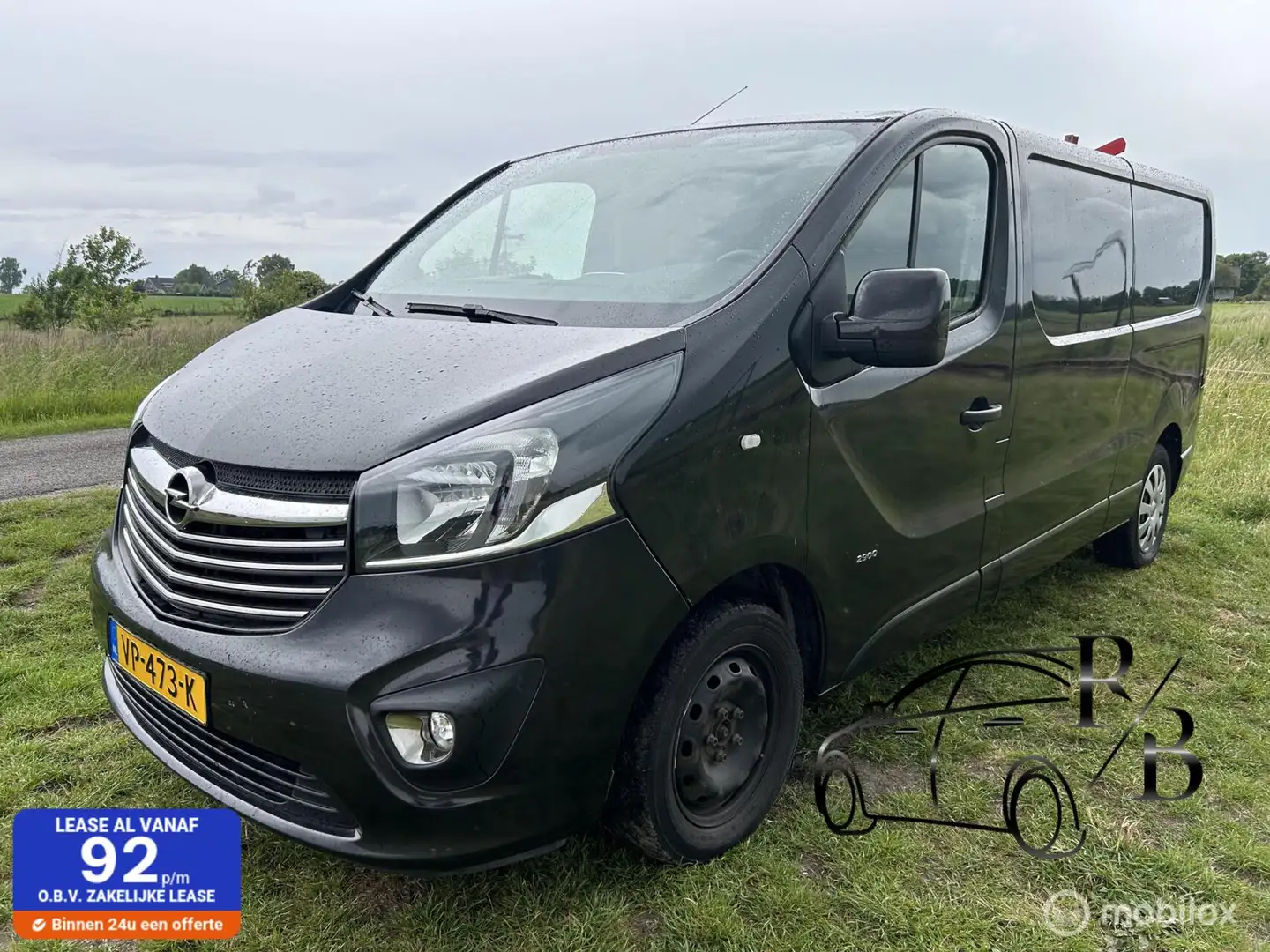 Opel Vivaro bestel 1.6 CDTI L2H1 Sport EcoFlex NAVI AIRCO Schwarz - 1