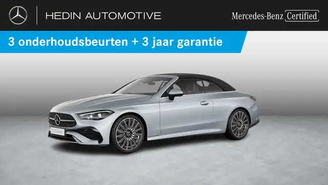 Mercedes-Benz CLE 200 Cabriolet AMG Line Distronic | Memory Pack | 360°