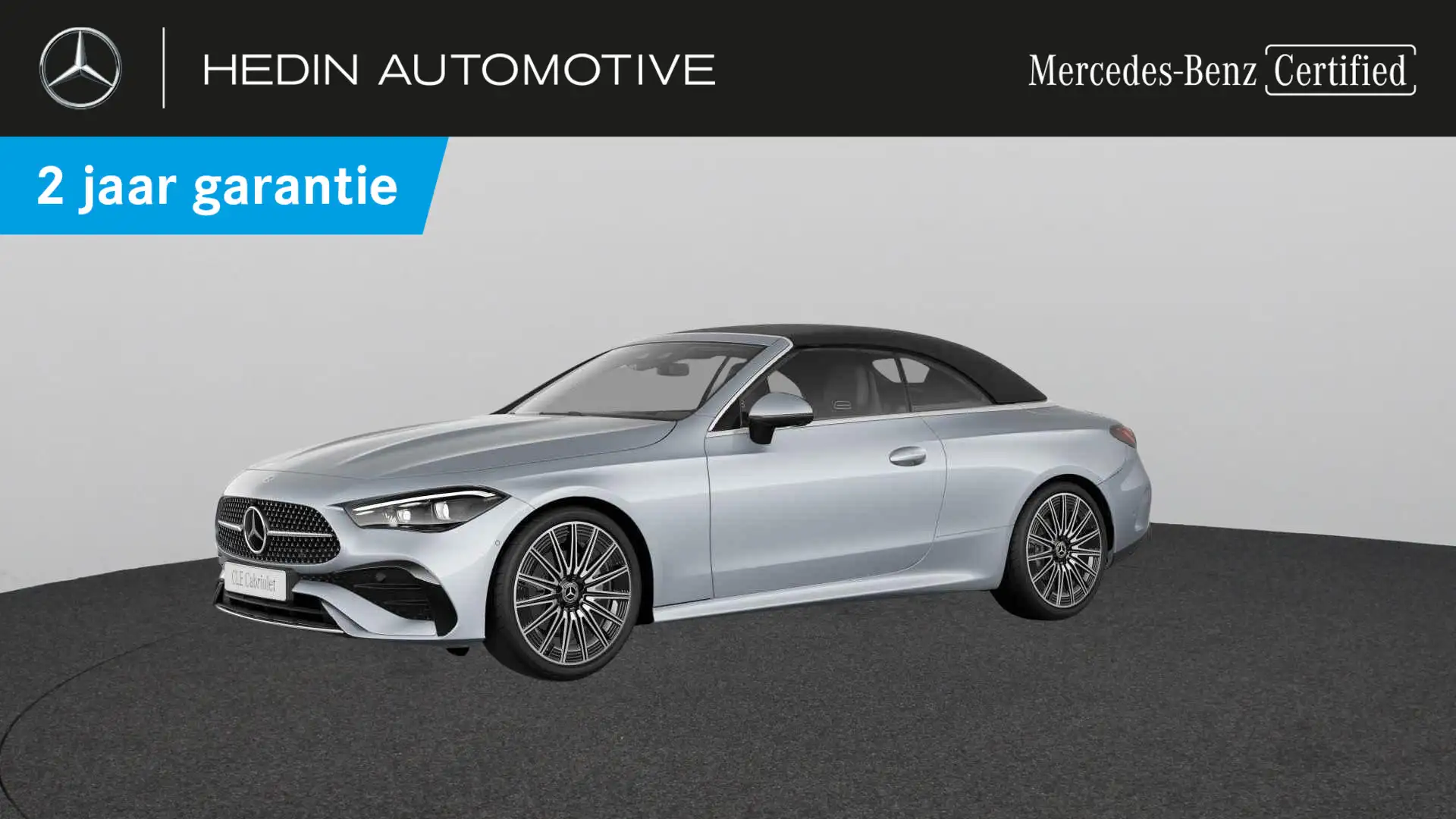Mercedes-Benz CLE 200 Cabriolet AMG Line | Distronic | Memory Zetels | W Argent - 1