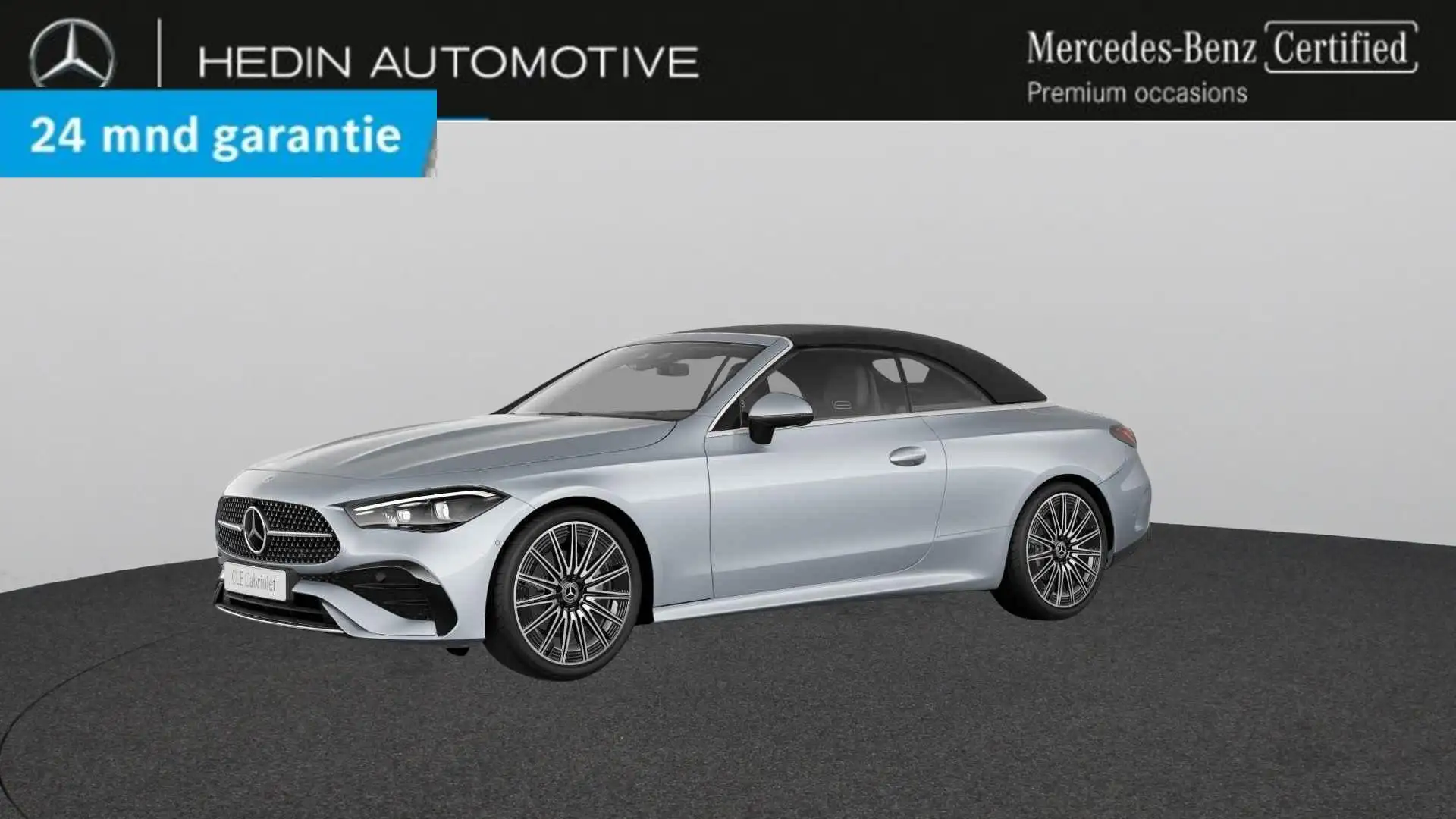 Mercedes-Benz CLE 200 Cabriolet AMG Line | Distronic | Memory Zetels | W Zilver - 1