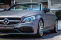 Mercedes-Benz C 63 AMG Cabrio S Gris - thumbnail 47
