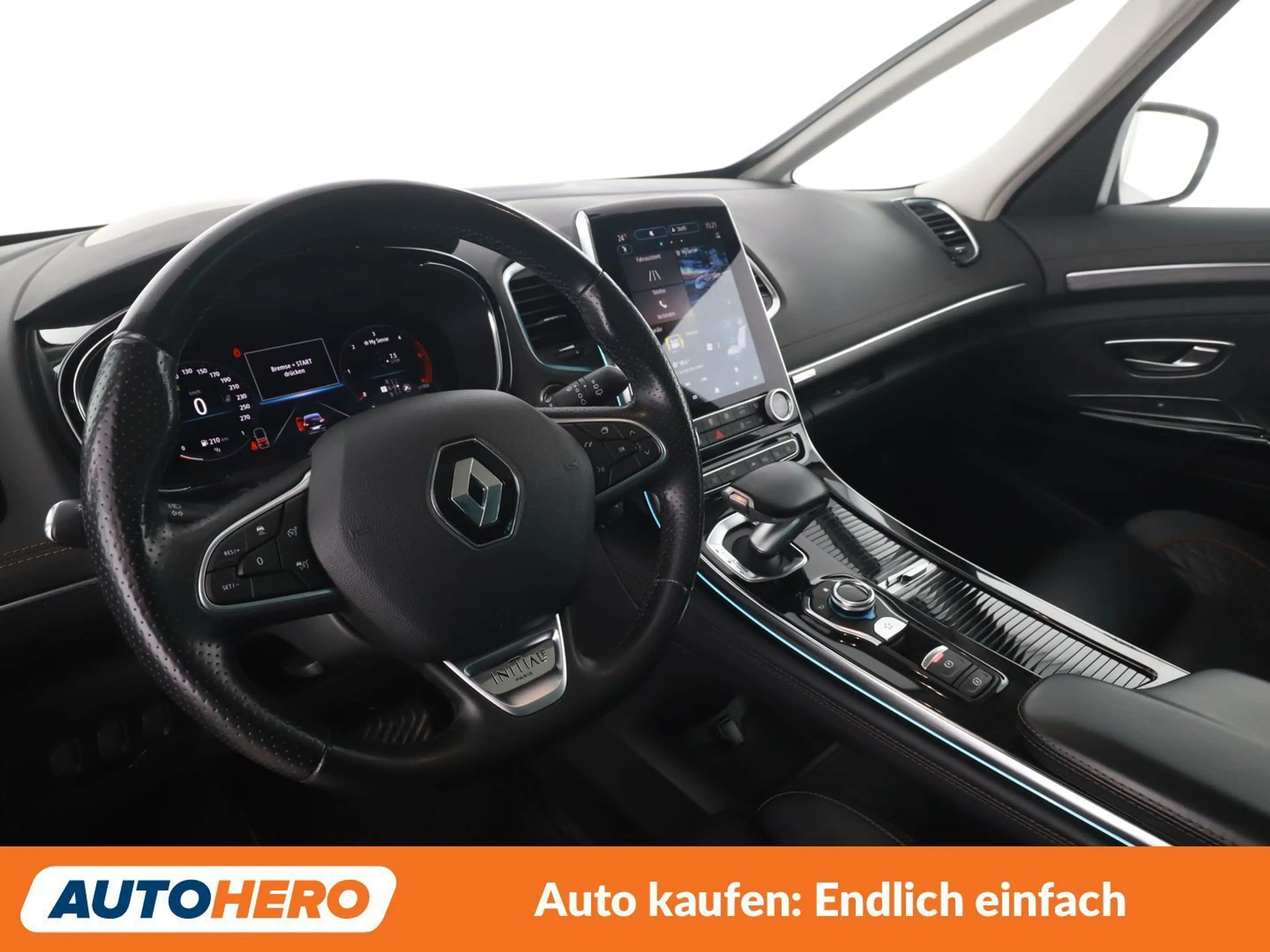 Renault Espace 2.0 BLUE dCi Initiale Paris — photo 11