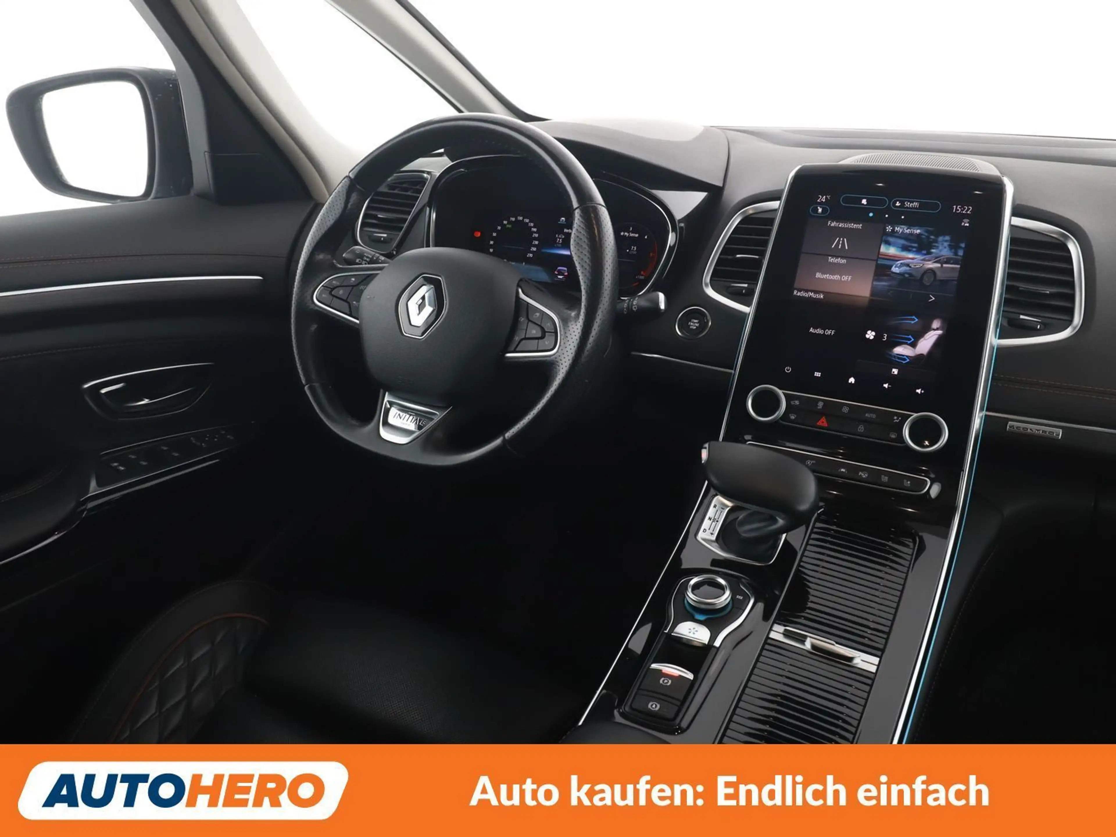 Renault Espace 2.0 BLUE dCi Initiale Paris — photo 13