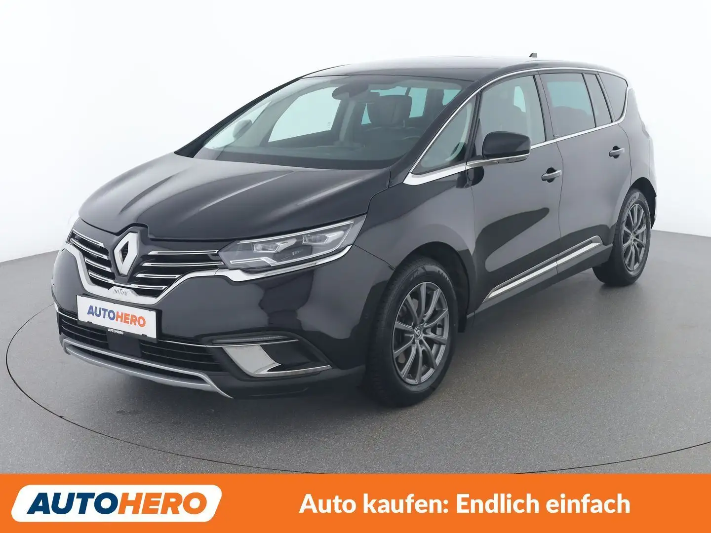 Renault Espace 2.0 BLUE dCi Initiale Paris Schwarz - 1