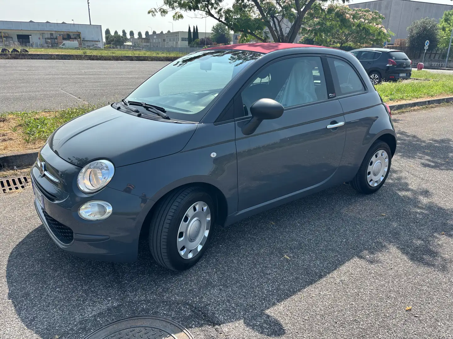 Fiat 500C CABRIO Grigio - 1