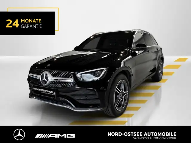 Mercedes-Benz GLC 300 d 4M AMG 360 AHK KEYLESS MULTIBEAM SHZ