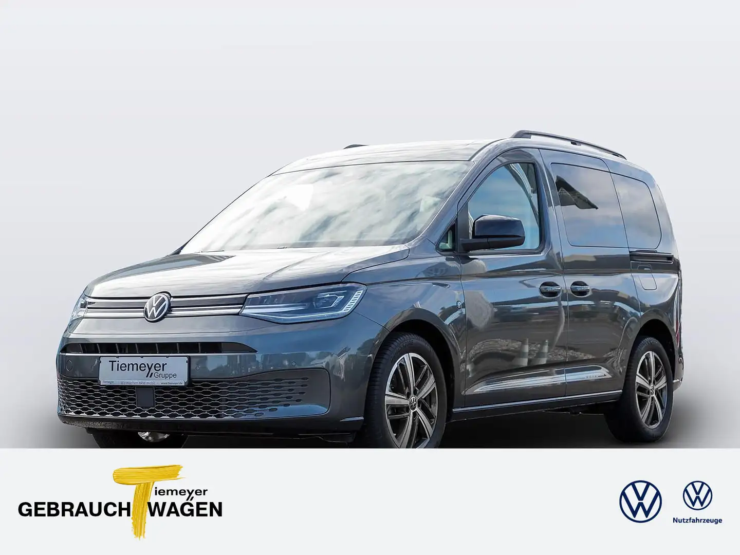Volkswagen Caddy TDI MOVE AHK VIERTUAL KAMERA Grau - 1